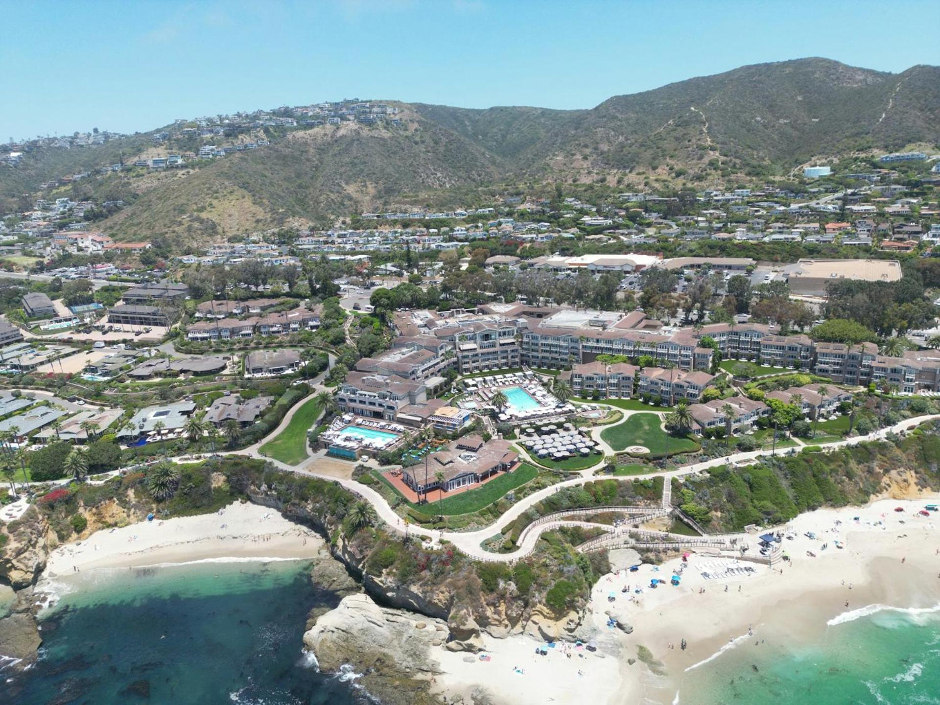 Le Petit Pali Laguna Beach Eksteriør billede